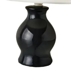 Stalinė lempa Balta Juoda 40 W 220-240 V 15 x 15 x 26 cm