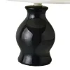 Настольная лампа Белый Чёрный 40 W 220-240 V 15 x 15 x 26 cm