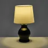 Stalinė lempa Balta Juoda 40 W 220-240 V 15 x 15 x 26 cm