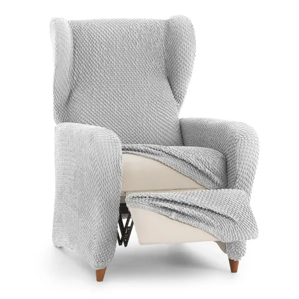 Armchair slipcovers Eysa THOR Grey 90 x 100 x 75 cm