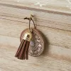 Grozs Balts Dabisks Koks MDF 20 x 20 x 10 cm