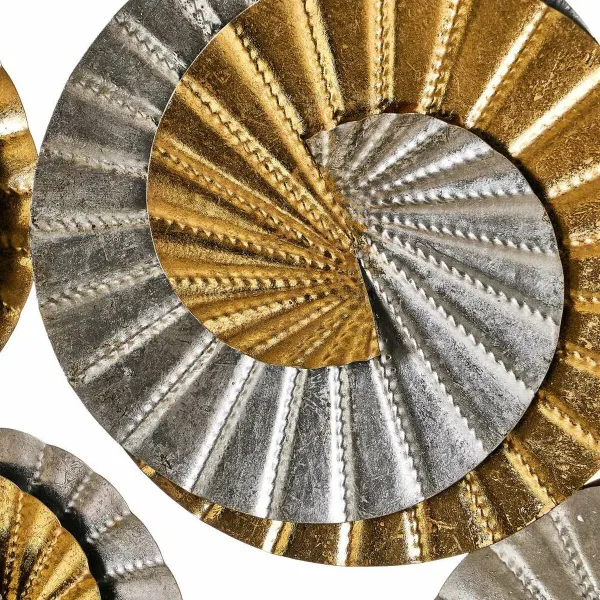 Wall Decoration Multicolour Iron 103 x 4,5 x 45 cm