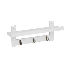 Shelve White Bamboo 49 x 12 x 18 cm