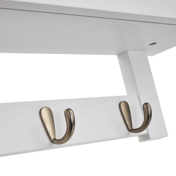 Planken Balts Bambuss 49 x 12 x 18 cm