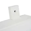 Riiulid Valge Bambus 49 x 12 x 18 cm