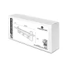Shelve White Bamboo 49 x 12 x 18 cm