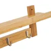 Shelve Natural Bamboo 74 x 12 x 18 cm
