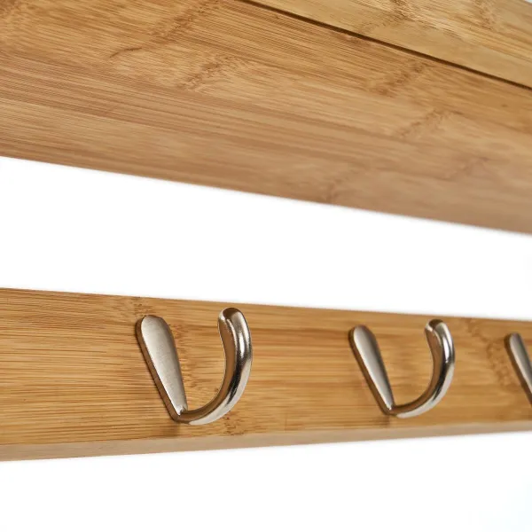Shelve Natural Bamboo 74 x 12 x 18 cm