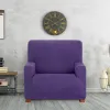 Armchair slipcovers Eysa ULISES Purple 70 x 110 x 110 cm