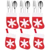 Jõululauanõude sokk Springos CA0607, 9,5 x 15 cm, 3 tk