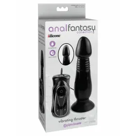 Anālais spraudnis Pipedream Melns (14,6 cm)