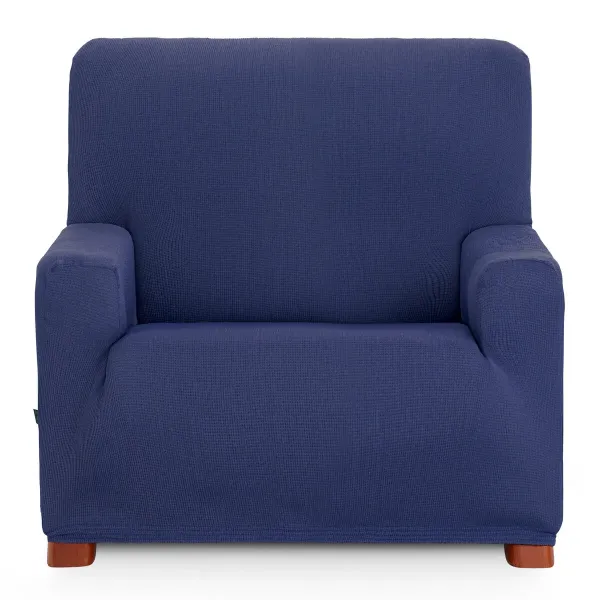 Armchair slipcovers Eysa ULISES Blue 70 x 110 x 110 cm