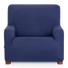 Armchair slipcovers Eysa ULISES Blue 70 x 110 x 110 cm