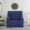 Armchair slipcovers Eysa ULISES Blue 70 x 110 x 110 cm