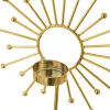 Svečturis Balts Bronza Keramika Dzelzs 18,4 x 8,4 x 29,1 cm