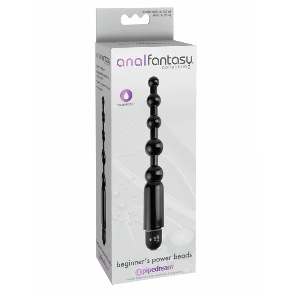 Anustappi Pipedream Musta