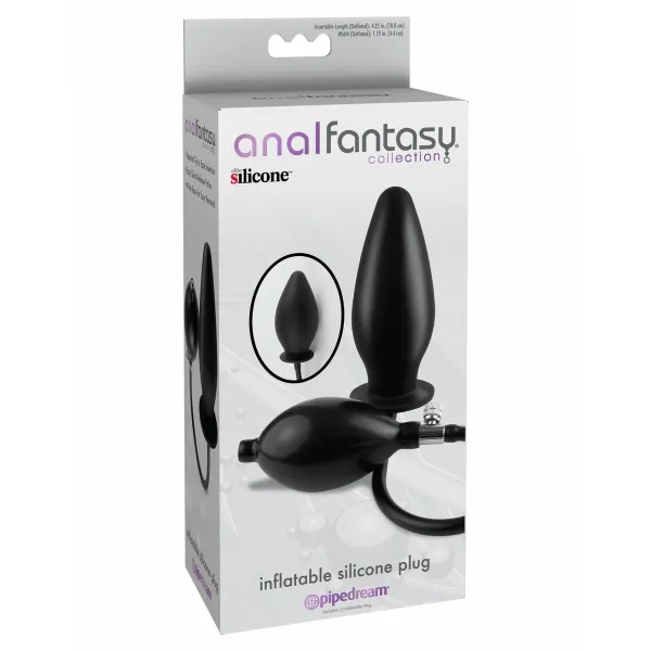 Analinis kištukas Pipedream Juoda