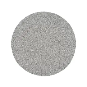 Matto Valkoinen Harmaa 90 x 90 x 0,2 cm