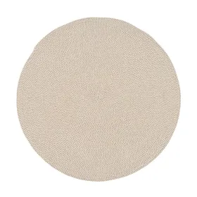 Kilimas Balta Rusvai gelsva 110 x 110 x 0,2 cm