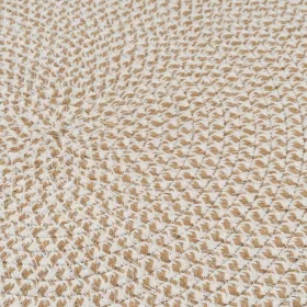 Matto Valkoinen Beige 110 x 110 x 0,2 cm