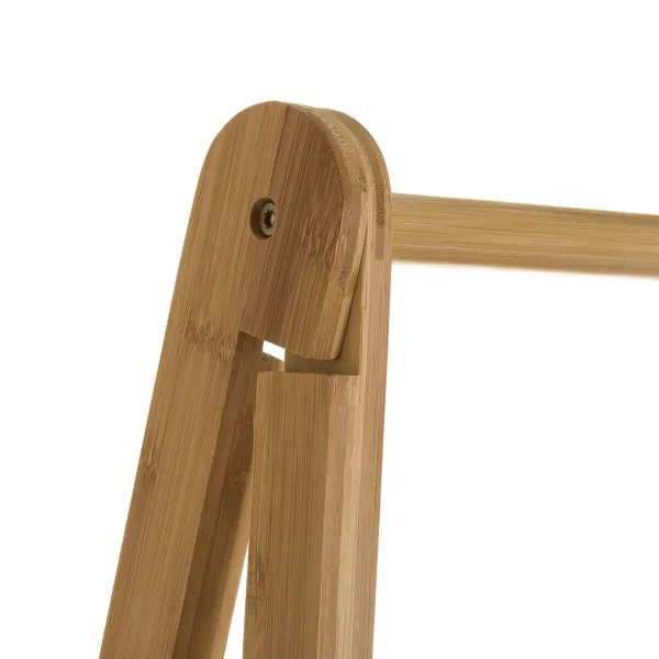 Bathroom Shelves Grey Natural 45 x 36 x 98 cm