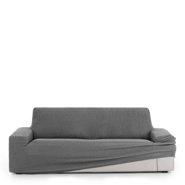 Sofa Cover Eysa THOR Dark grey 70 x 110 x 240 cm