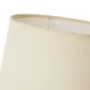 Galda lampa Balts Brūns Bēšs 40 W 220-240 V 26 x 19 x 35 cm