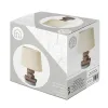 Galda lampa Balts Brūns Bēšs 40 W 220-240 V 26 x 19 x 35 cm