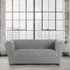 Sofa Cover Eysa ROC Light grey 110 x 100 x 180 cm