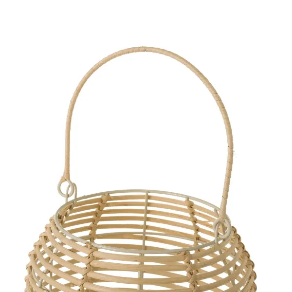 Фонарь Dabisks Dzelzs Rotangpalma 21 x 21 x 32 cm