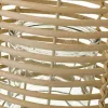 Lantern Natural Iron Rattan 21 x 21 x 32 cm