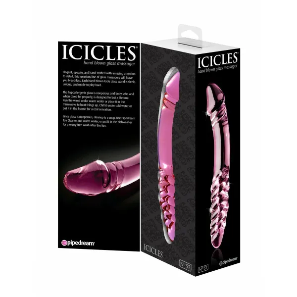Dildo Pipedream Roosa