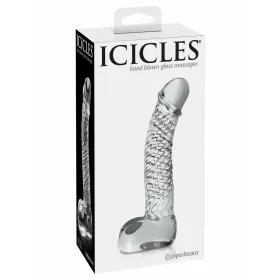Realistic Dildo Pipedream Glass Transparent
