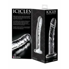 Realistic Dildo Pipedream Glass Transparent