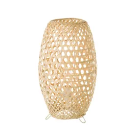 Stalinė lempa Natūralus Metalinis Bambukas 40 W 220-240 V 20 x 20 x 35 cm