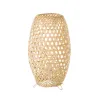 Desk lamp Natural Metal Bamboo 40 W 220-240 V 20 x 20 x 35 cm