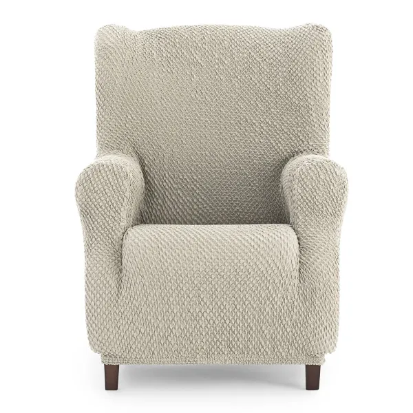 Wingback chair cover Eysa THOR White 80 x 110 x 90 cm