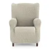 Wingback chair cover Eysa THOR White 80 x 110 x 90 cm