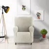 Wingback chair cover Eysa THOR White 80 x 110 x 90 cm