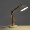 Flexo/Desk lamp White Natural 37 x 16 x 41 cm