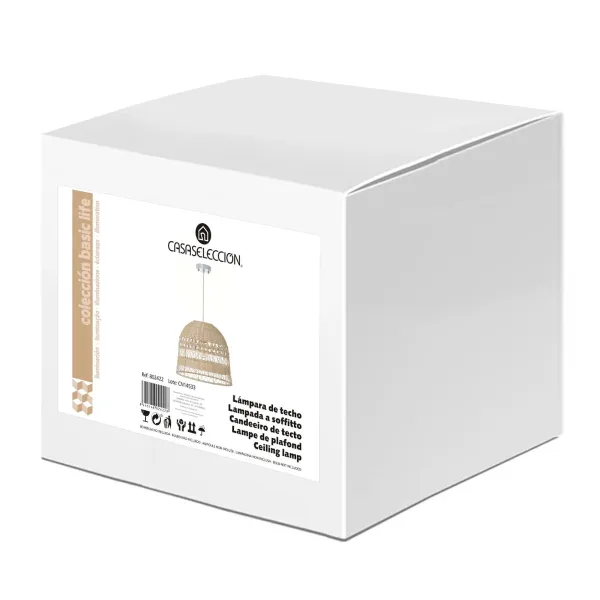 Pakabinamas apšvietimas Natūralus 60 W