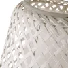 Floor Lamp White 60 W 220-240 V 23 x 23 x 88 cm