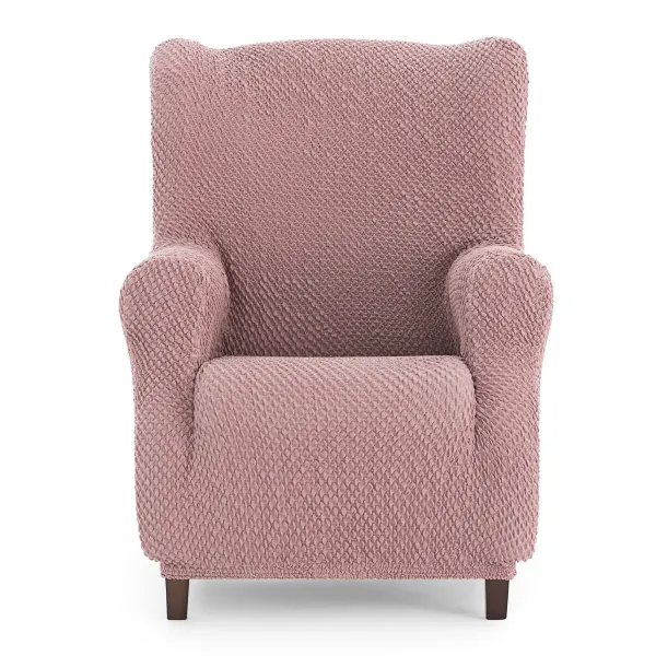 Wingback chair cover Eysa THOR Pink 80 x 110 x 90 cm