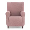 Wingback chair cover Eysa THOR Pink 80 x 110 x 90 cm