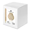 Pöytälamppu Luonnollinen Metalli Rottinki 40 W 220-240 V 24 x 24 x 27 cm