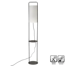 Stalinė lempa Juoda Metalinis 60 W 220-240 V 22 x 22 x 150 cm