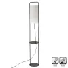 Galda lampa Melns Metāls 60 W 220-240 V 22 x 22 x 150 cm