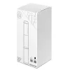 Stalinė lempa Juoda Metalinis 60 W 220-240 V 22 x 22 x 150 cm