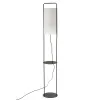 Stalinė lempa Juoda Metalinis 60 W 220-240 V 22 x 22 x 150 cm
