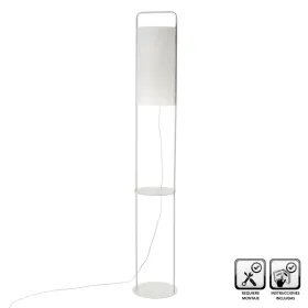Stalinė lempa Balta Metalinis 60 W 220-240 V 22 x 22 x 150 cm